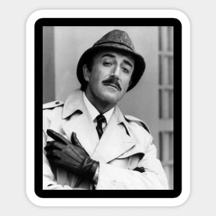 Inspector!!! Clouseau aka Peter Sellers 1960 Sticker